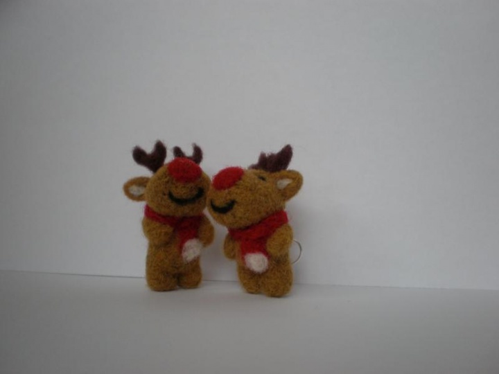 Earrings - fawn picture no. 3