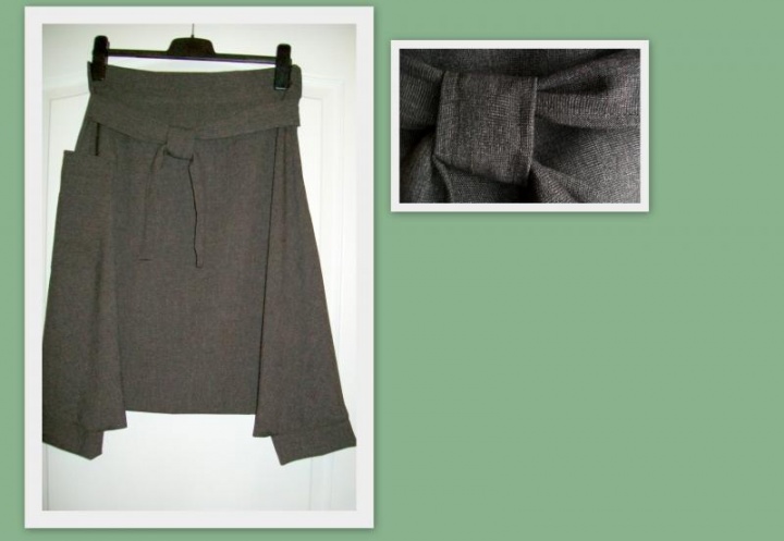 Autumnal harem culottes