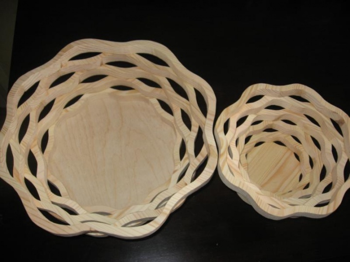 Handmade bowl set