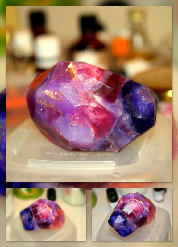 Soap jewel