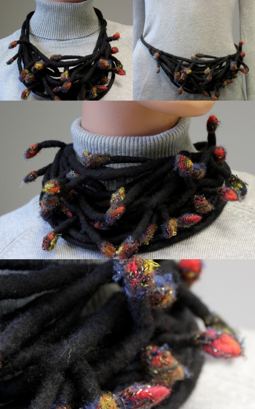 Felt decoration " mini & quot buds;