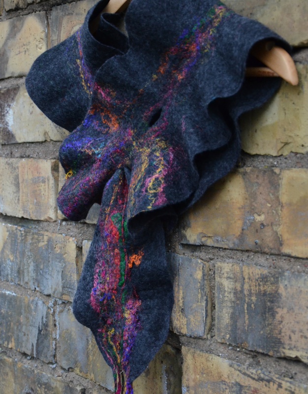 Country of silk sari
