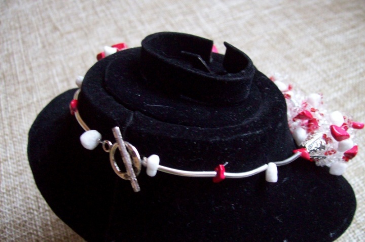 White stones and coral picture no. 3