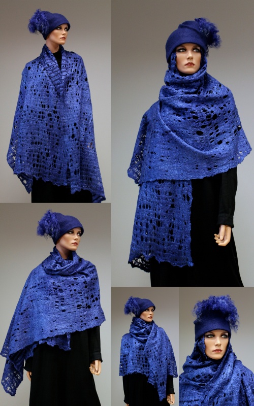 Felt party " Blueberry "