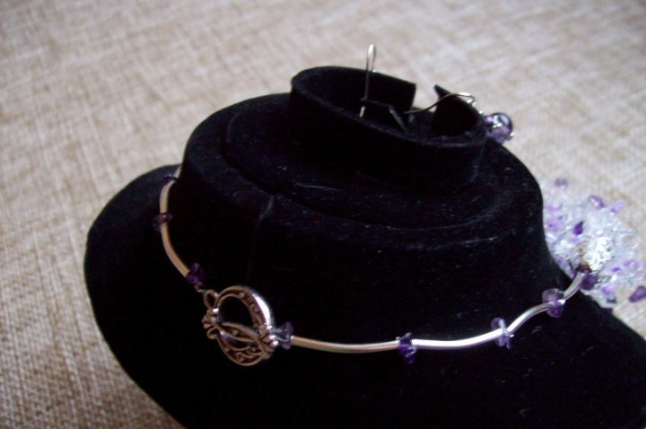 Rhinestone and Aventurine Set picture no. 3