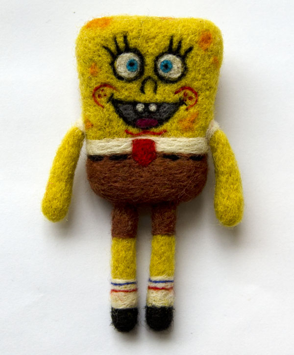 Brooch " SpongeBob "