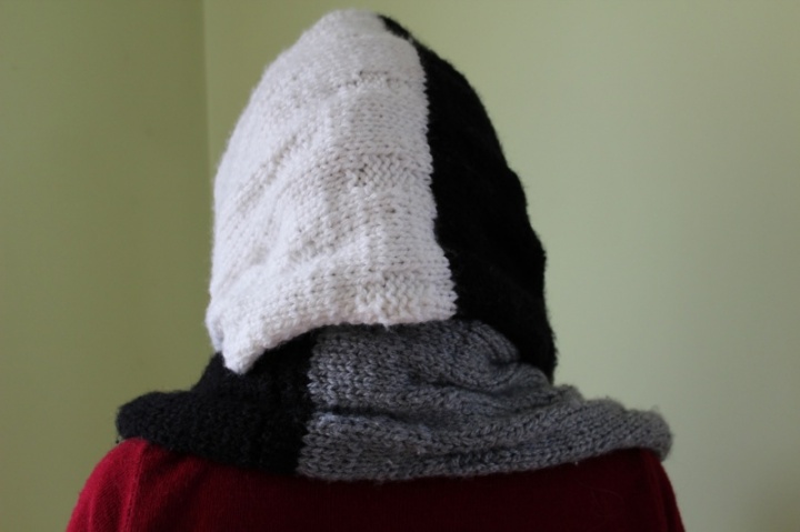 Scarf-head hood picture no. 3