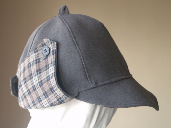 hat male