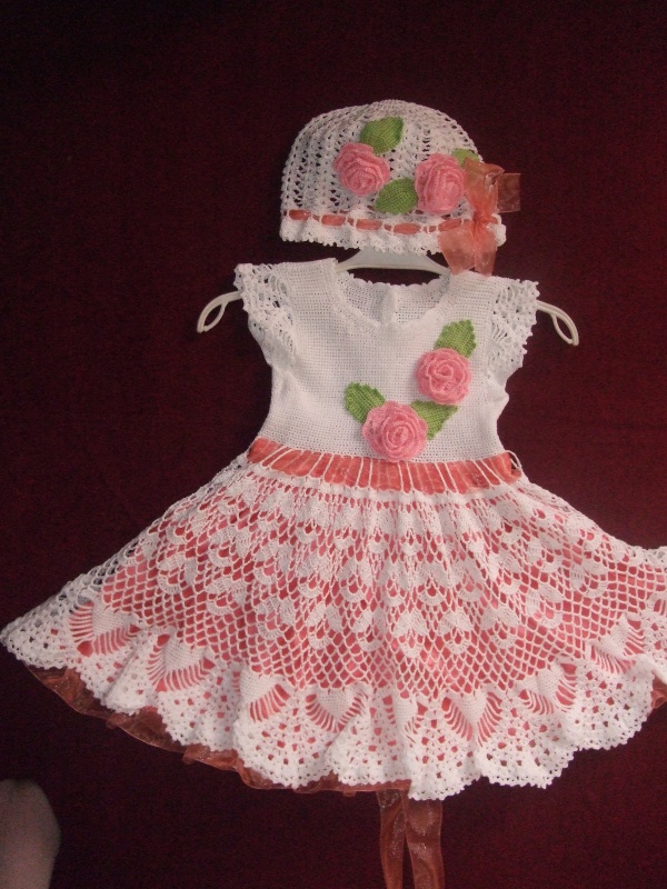 Dress " rosette " picture no. 3