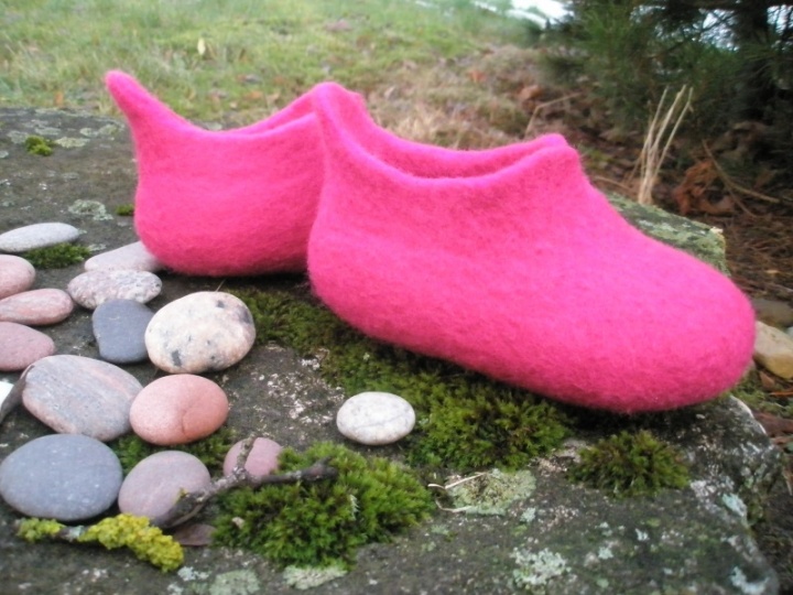 pink shoes picture no. 2