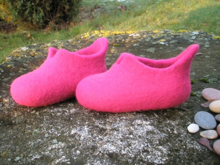 pink shoes picture no. 3