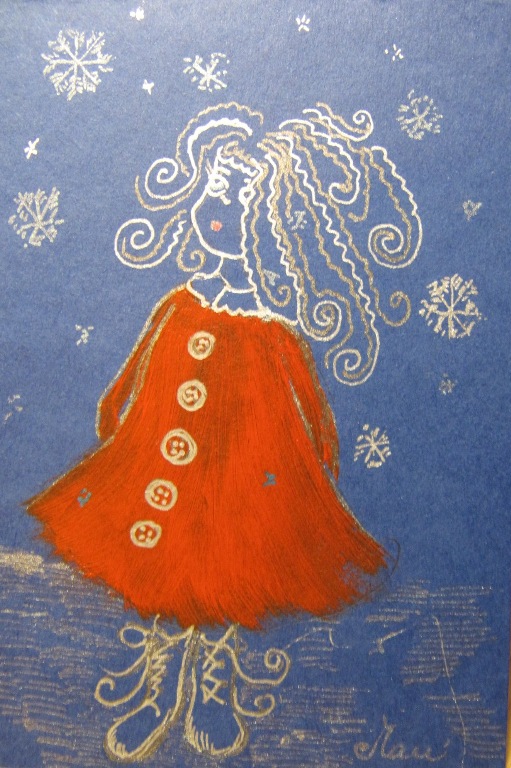 Christmas girl