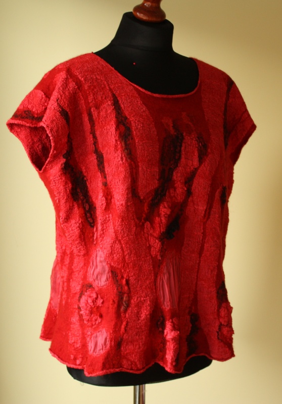 Blouses " Red " picture no. 3