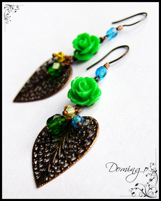 Earrings No.315 picture no. 2