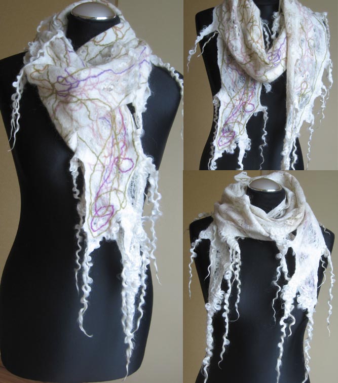 White Curly