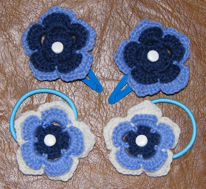 Decorations in the hair