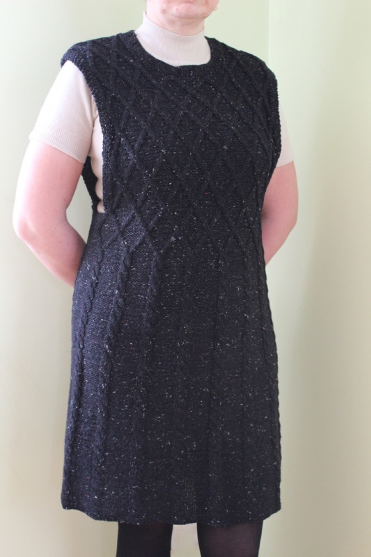 Black dress for