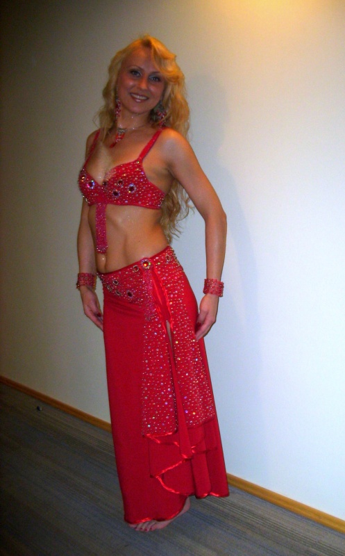 Belly dance costume