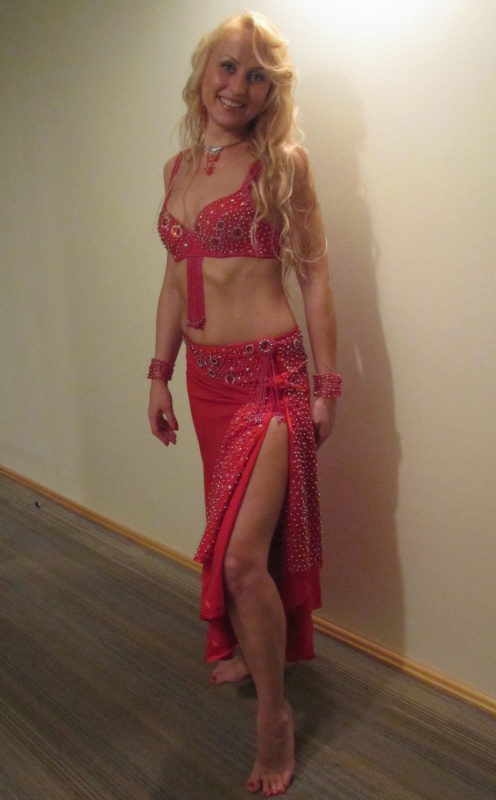 Belly dance costume picture no. 2
