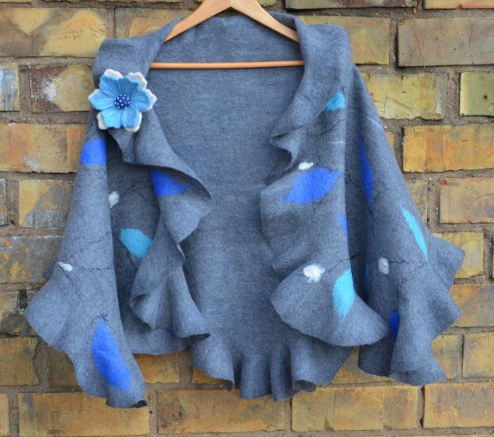 A large cloak