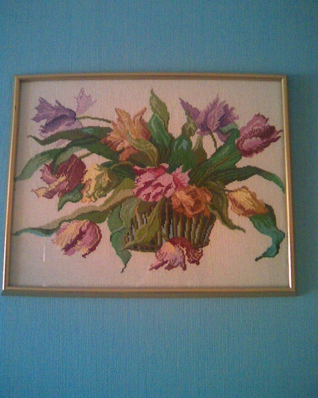 Paveikslas,tulpes