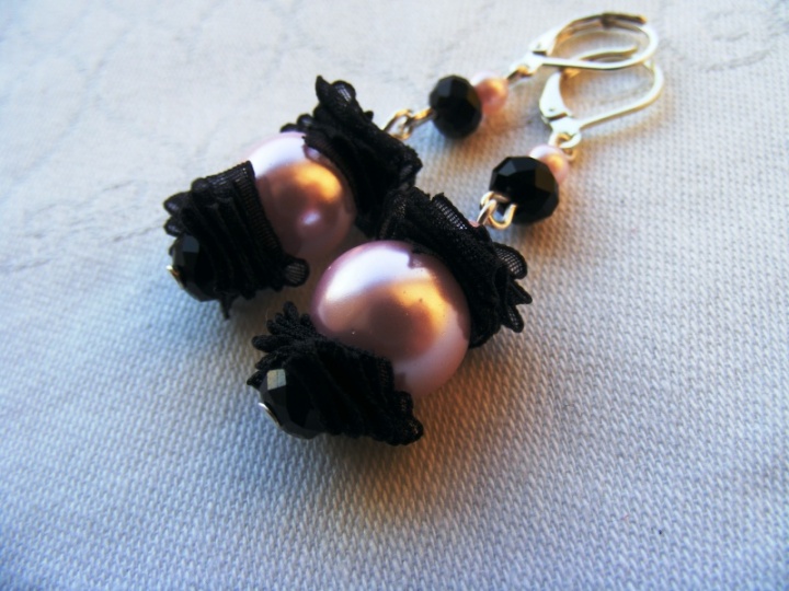 Earrings " Perliukai "