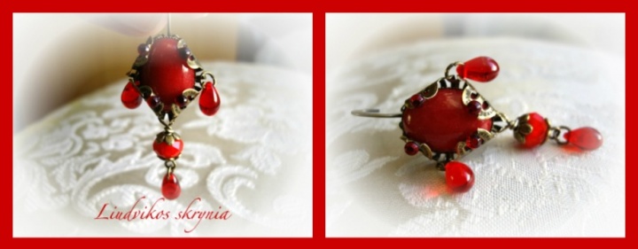 jade earrings