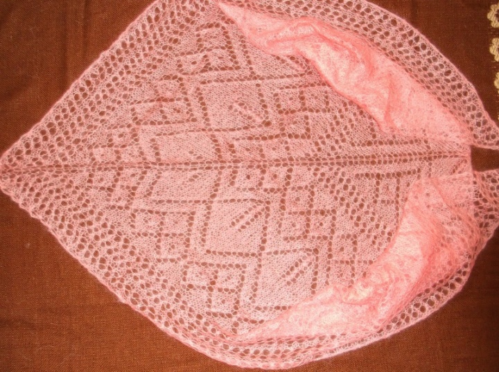 pink scarf (5) picture no. 2