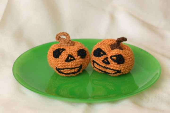 handmade crochet  Pumpkins