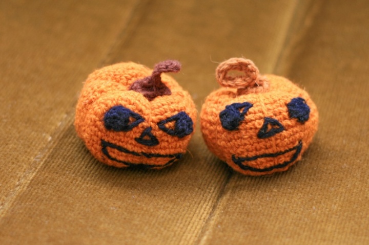 handmade crochet  Pumpkins picture no. 2