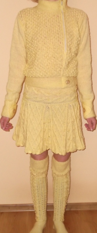 yellow komplektėlis