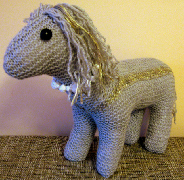 Gray horse