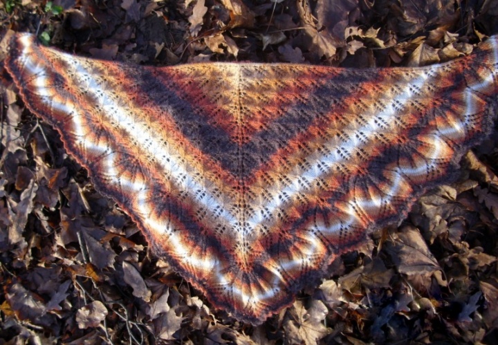 Shawl " Harun "