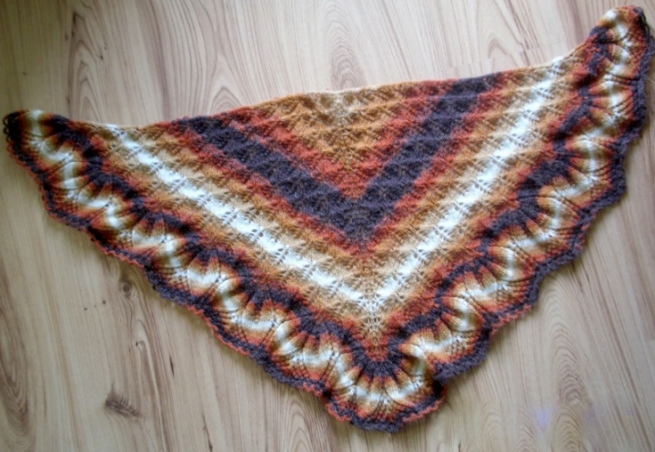 Shawl " Harun " picture no. 2