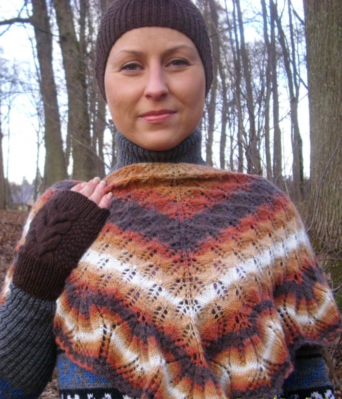 Shawl " Harun " picture no. 3