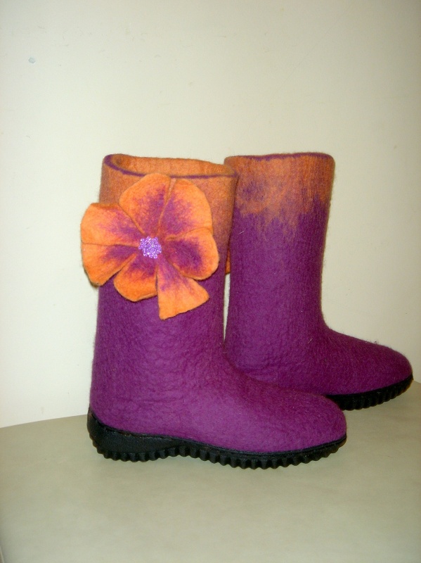 Fun felted