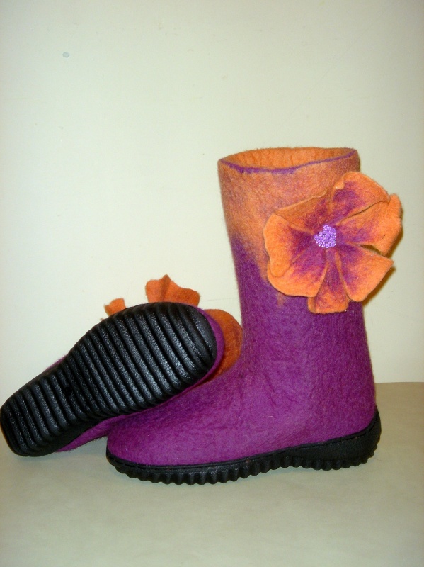 Fun felted picture no. 2