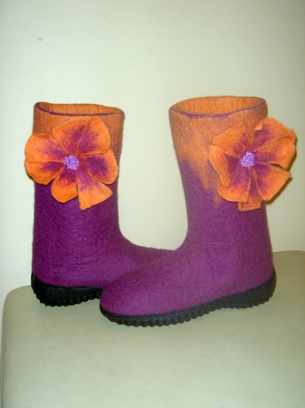 Fun felted picture no. 3