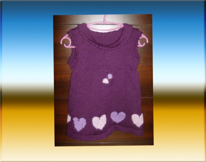 Sarafan little girl picture no. 2