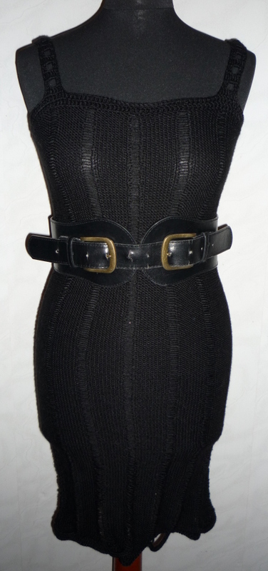 black dress on sleikuciu