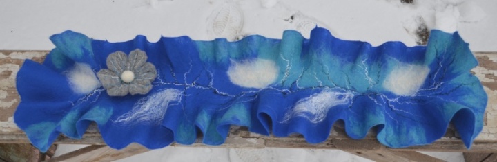 Blue by white with the wind you picture no. 3