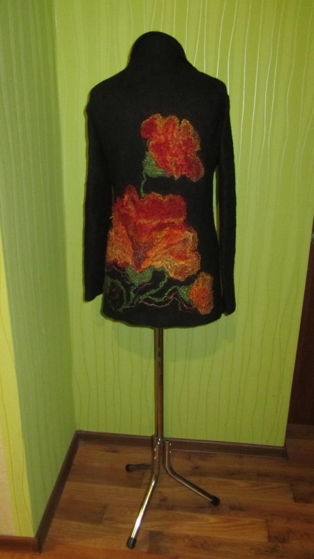 Short jacket