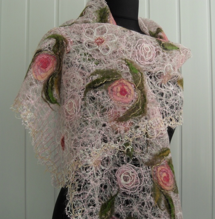 Openwork country " Esther "
