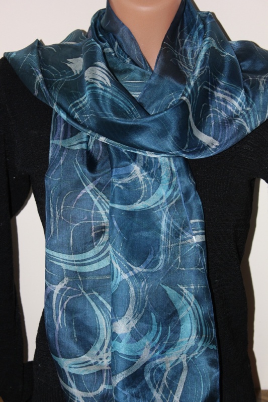 Vetra, a silk scarf