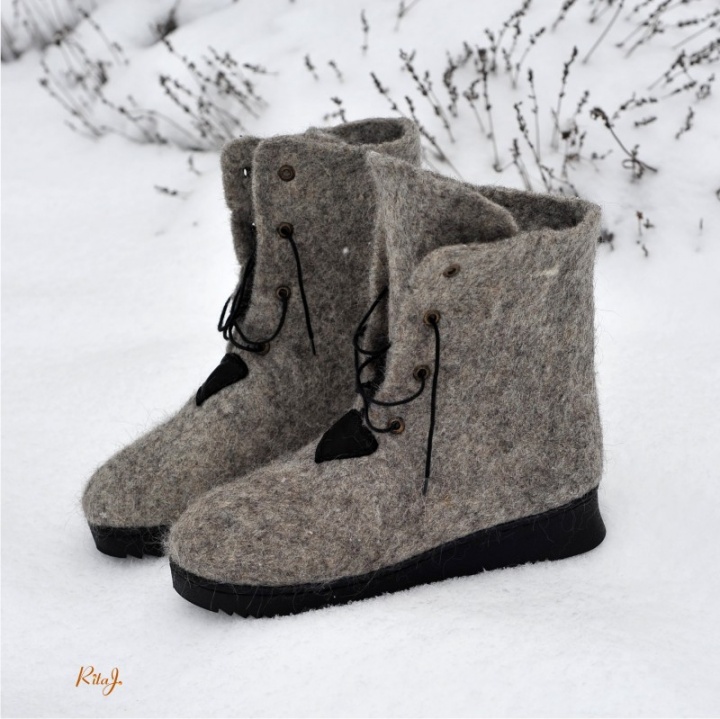 Veltinio BATAI / Felted BOOTS