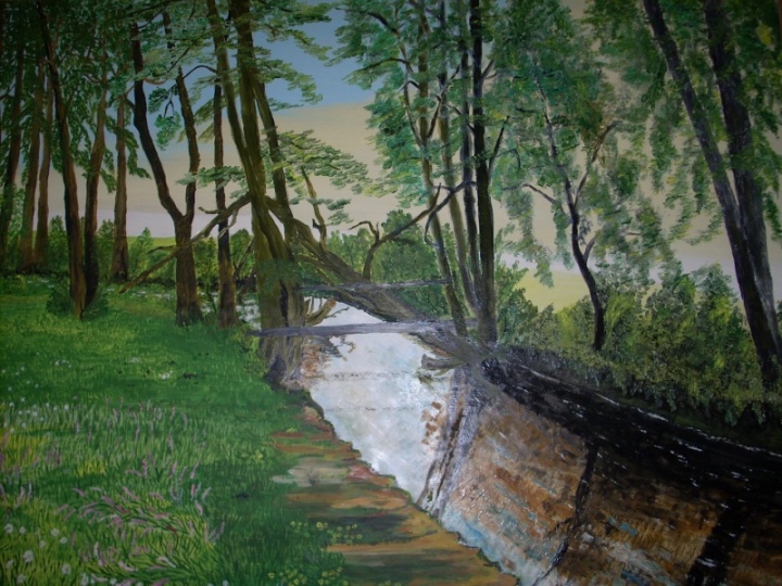 Childhood creek