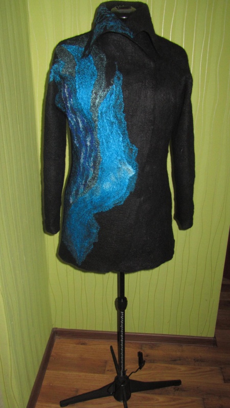 Short jacket