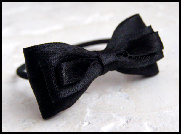 Hair elastic band - ribbon No.2