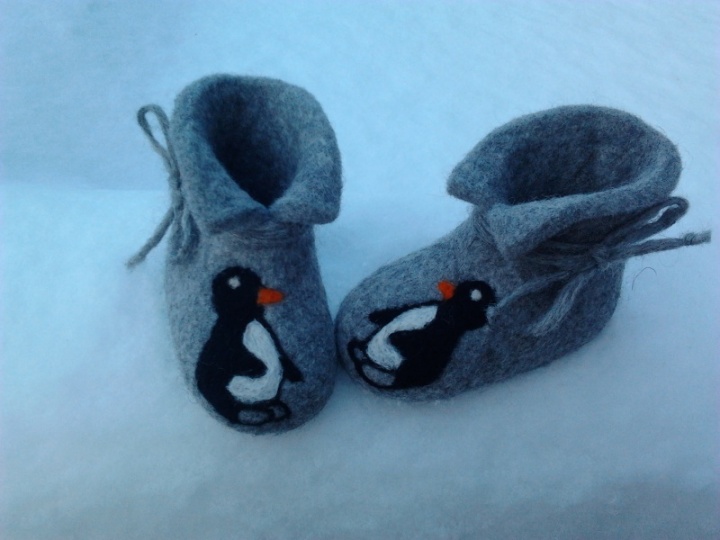 Pingviniuko pingvinukai