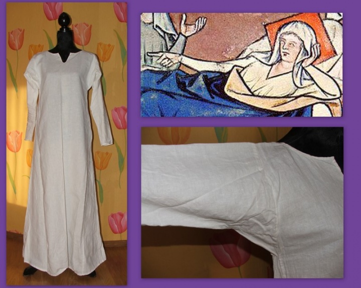 The thirteenth century. undershirt